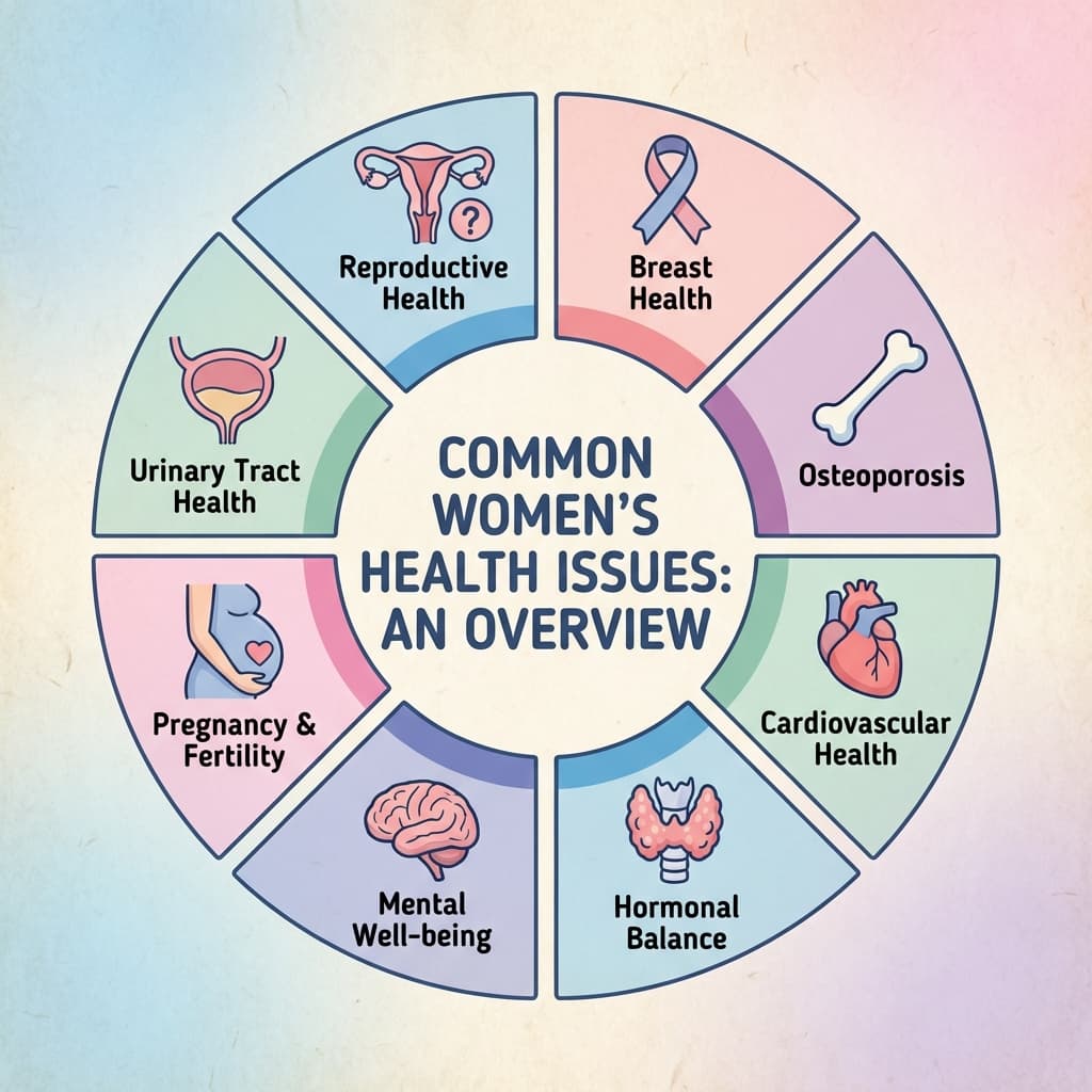 Các bệnh phụ khoa ở phụ nữ thường gặp