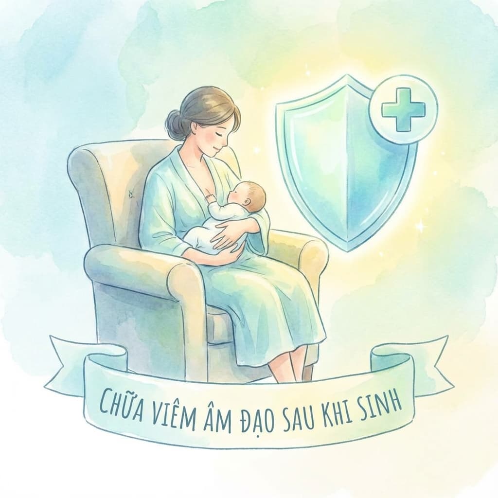 Chữa viêm âm đạo sau khi sinh: An toàn và Hiệu quả