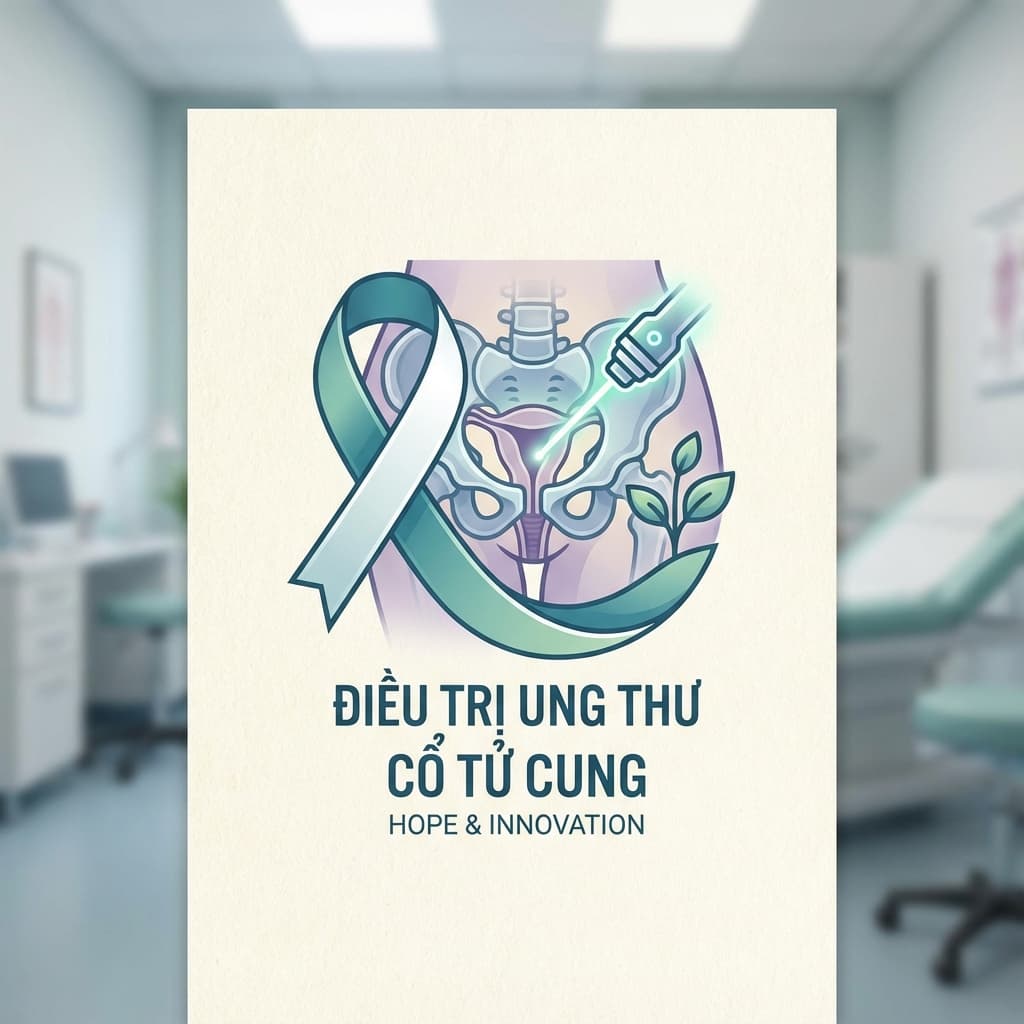 Điều trị bệnh ung thư cổ tử cung: Hy vọng mới cho người bệnh
