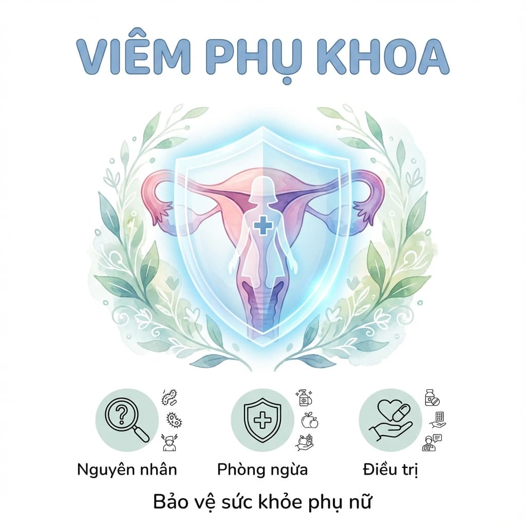 Tổng quan về Viêm phụ khoa: Những điều chị em cần biết